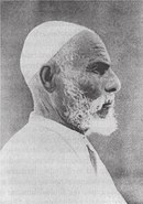 Omar Mukhtar was a prominent leader of Libyan resistance in Cyrenaica against Italian colonization. Omar Mukhtar 13.jpg