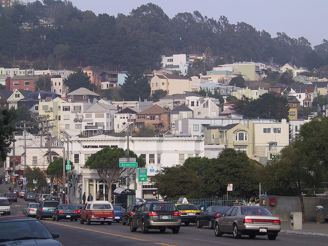 Glen Park, San Francisco