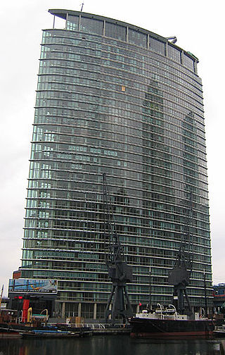 <span class="mw-page-title-main">1 West India Quay</span> Building in London, England