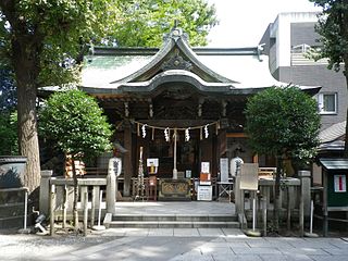 Onoterusaki-jinjan šintolainen pyhäkkö