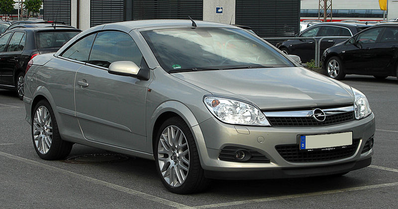 Opel Astra H Facelift