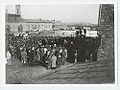 Open-air religious service at Hughesovka, c.1890s