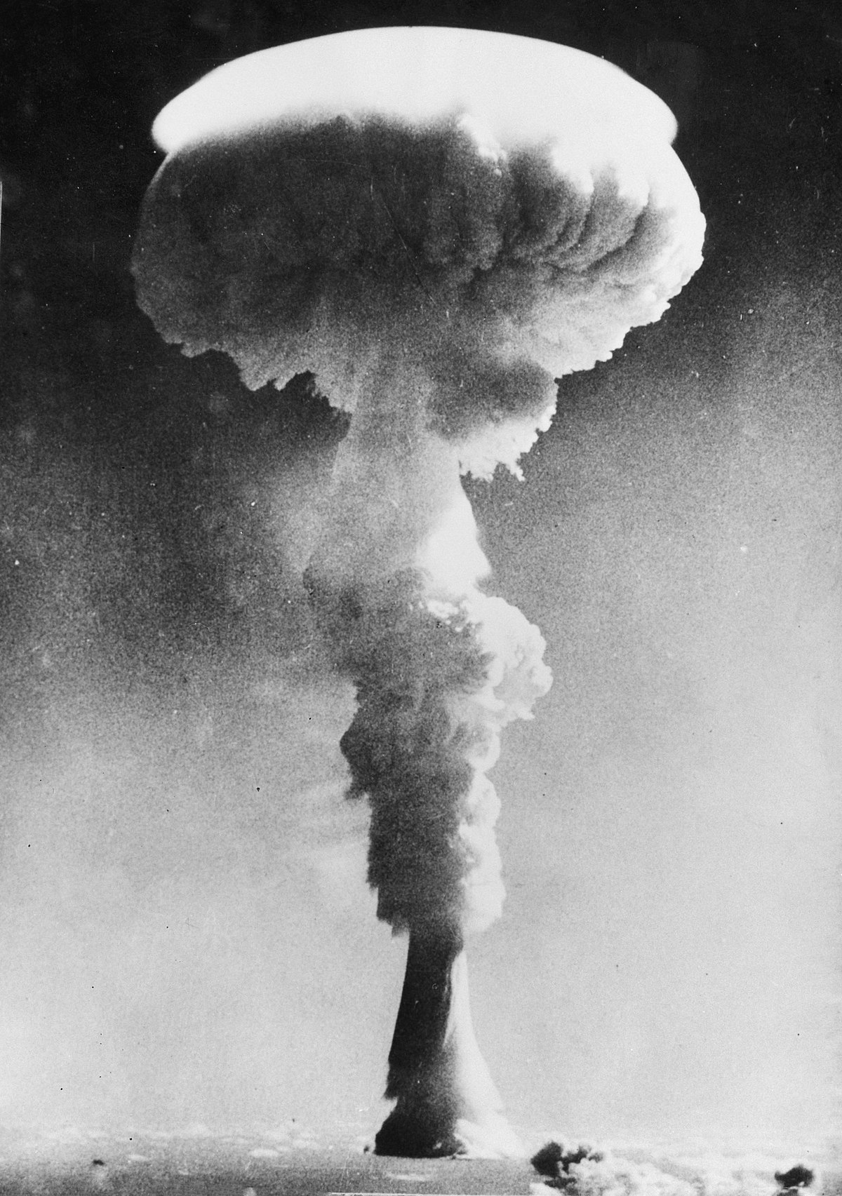 hydrogen bomb explosion