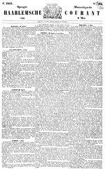 Thumbnail for File:Opregte Haarlemsche Courant 04-05-1857 (IA ddd 010545384 mpeg21).pdf