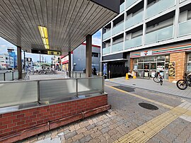 地下鉄千日前線小路駅3号出入口