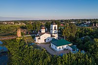 Никольская церковь. XVI век