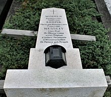 Grabstätte von Othmar Wessely (Quelle: Wikimedia)