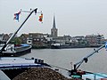 Zicht op Ouderkerk aan den IJssel