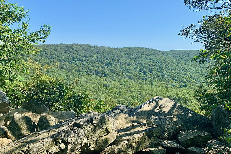 File:Overlook - Hawk Mountain Sanctuary, PA.jpg