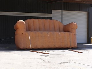 надувной диван