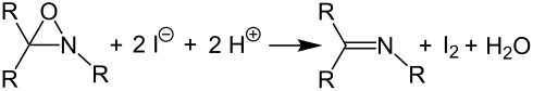 Oxazirane als Oxidationsmittel