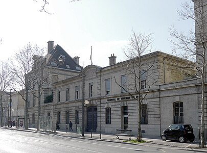 No 82 : hôpital Saint-Vincent-De-Paul, en 2011.