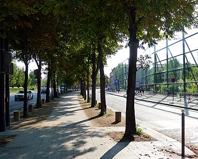 Comment aller à Quai Branly en transport en commun - A propos de cet endroit