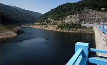 The dam of Chaira Hydro Power Plant, the largest in Bulgaria PAVECChaira.jpg