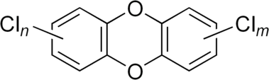 Polychlorinated dibenzo-p-dioxins