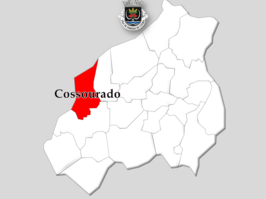 Kaart van Cossourado
