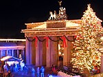 Brandenburger Tor im Phantasialand, Winteröffnung 2006/2007