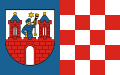 Kalisz Flag/Bandera de Kalisz/Bandeira ta' Kalisz