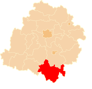 Radomsko County County in Łódź, Poland