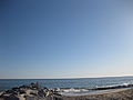 Thumbnail for File:Pacific Ocean at Will Rogers State Beach.jpg