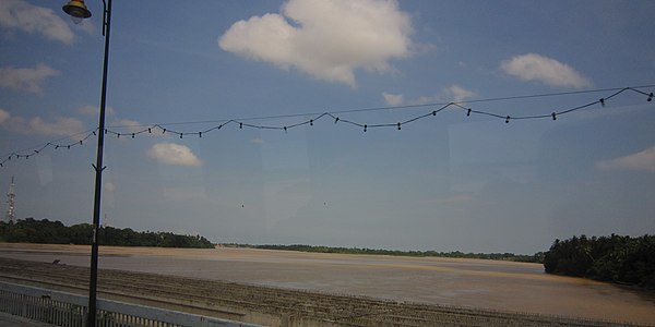 Mouth of the Pahang, near Pekan