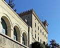 Side view Palazzo Pubblco (San Marino)