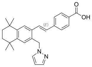 Palovarotene chemical compound