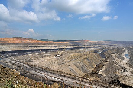 Panaromic View of Dudhichua Coal Mine of NCL.jpg
