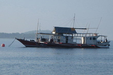 Liveaboard in the Philippines