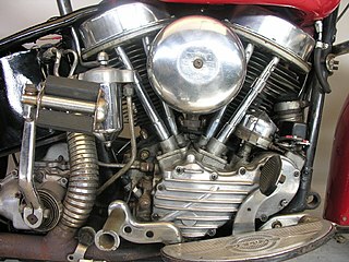 Harley-Davidson Panhead engine