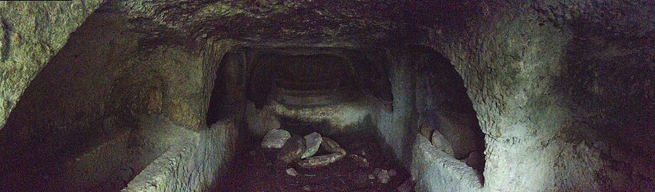 Catacombe bizantine