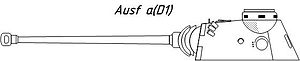 Башня «Пантеры» Ausf. a (D1)