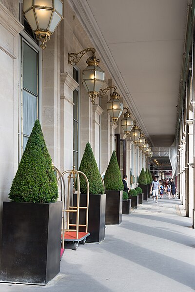 File:Paris 75001 Rue de Rivoli no 228 Le Meurice 20170528.jpg