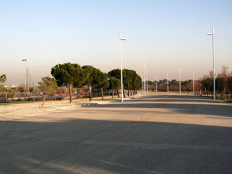 File:Parque Juan Carlos I Gran circulo.jpg