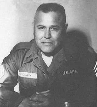 <span class="mw-page-title-main">Pascal Poolaw</span> Native American soldier (1922–1967)