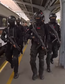 Paspampres personnel in full-tactical gear Paspampres tactical unit.png