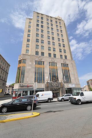 <span class="mw-page-title-main">People's Bank and Trust Company Building</span> United States historic place