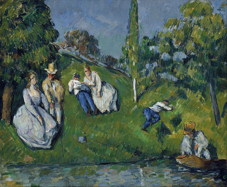 File:Paul Cézanne - The Pond - Google Art Project.jpg