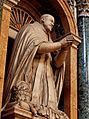 Statue from Paulus V's tomb in the Basilica di Santa Maria Maggiore