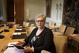 <span class="mw-page-title-main">Paula Holmqvist</span> Swedish politician (born 1964)