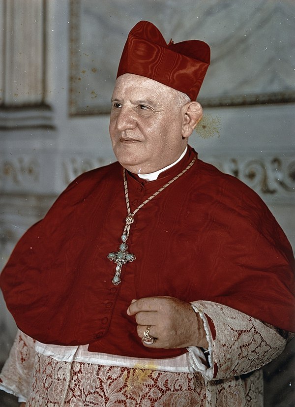 Roncalli as Patriarch of Venice