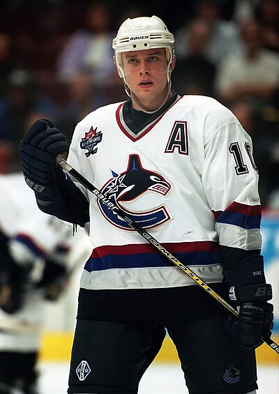 Pavel Bure Most Exciting Player Award