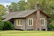 Pebble Hill Plantation, Thomas County, Georgia, US This is an image of a place or building that is listed on the National Register of Historic Places in the United States of America. Its reference number is 90000146.