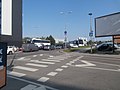 Pedestrian crossing at Junction of Karu tn and Joe tn in Kesklinn Tallinn 1 August 2018.jpg