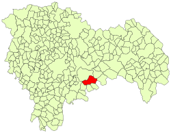 Peralveche Guadalajara - Mapa municipal.svg