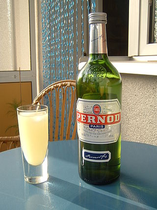 <span class="mw-page-title-main">Pernod (brand)</span> Former brand of absinthe