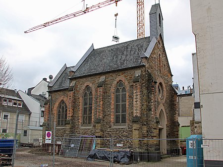 Peter Friedhofen Kapelle Koblenz 2012