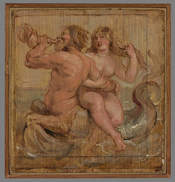 File:Peter Paul Rubens - Nereïde op een triton rijdend - St 32 - Museum Boijmans Van Beuningen.jpg