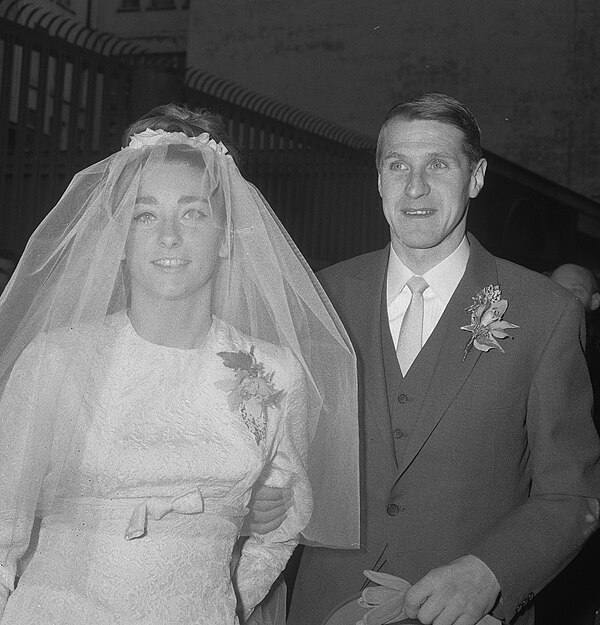 Peter Post and Loek Kalis are getting married on 1 February 1965