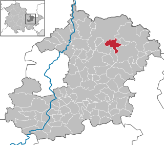 <span class="mw-page-title-main">Petersberg, Thuringia</span> Municipality in Thuringia, Germany